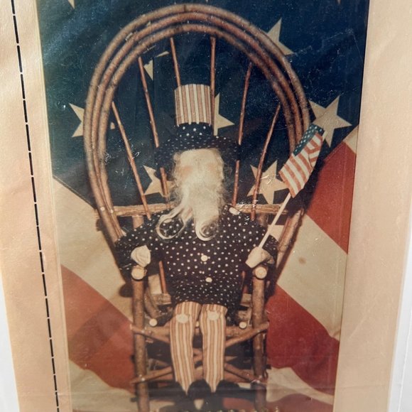 Sam 14 Inch Doll Pattern Never A Dull Needle Jo Gummere Uncut - Picture 3 of 7